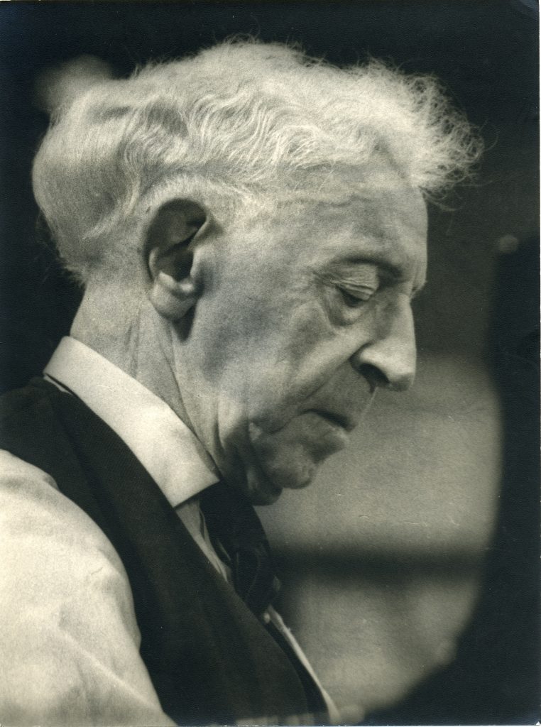 Arthur Rubinstein  National Portrait Gallery