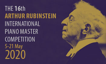 The 16th Arthur Rubinstein International Piano Master Competition