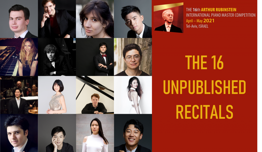 Arthur Rubinstein International Piano Master Competition on : Past  Prize-Winners 