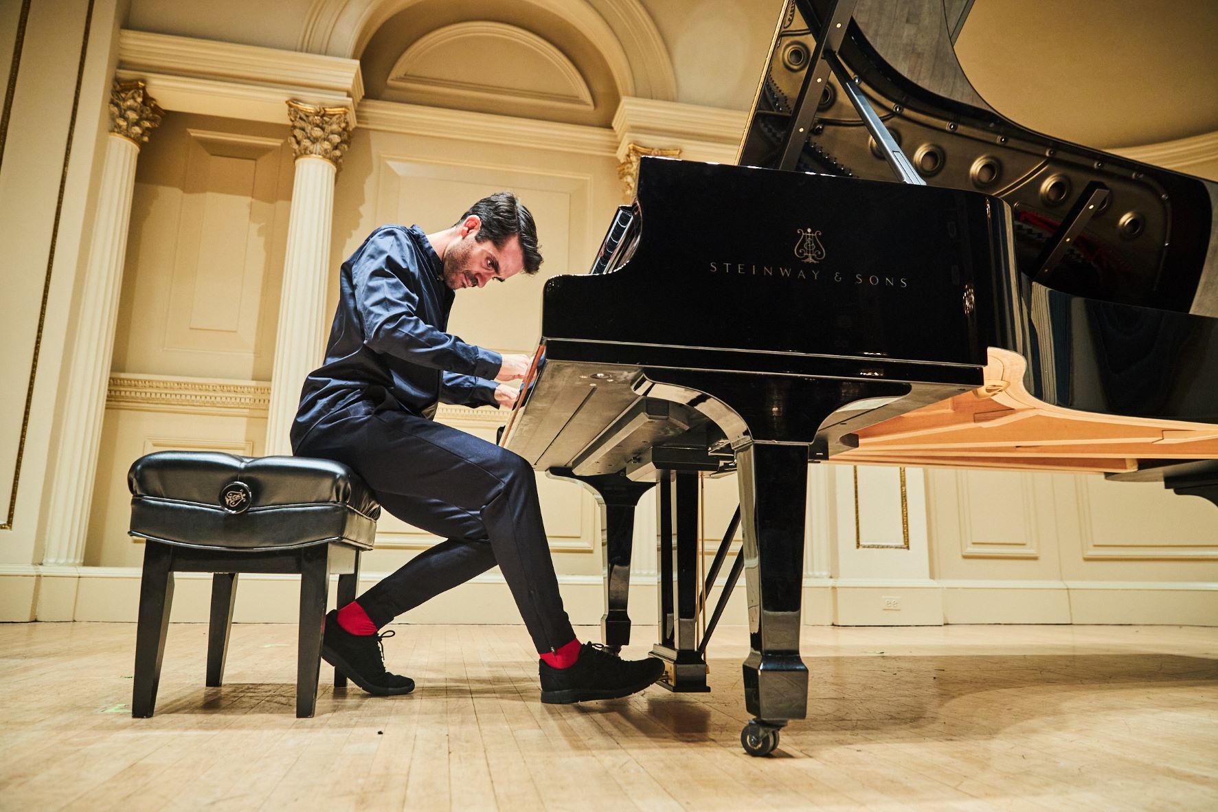 TEL AVIV 〓 Rubinstein International Piano Competition is over, Juan Perez  Floristan of Spain is the winner