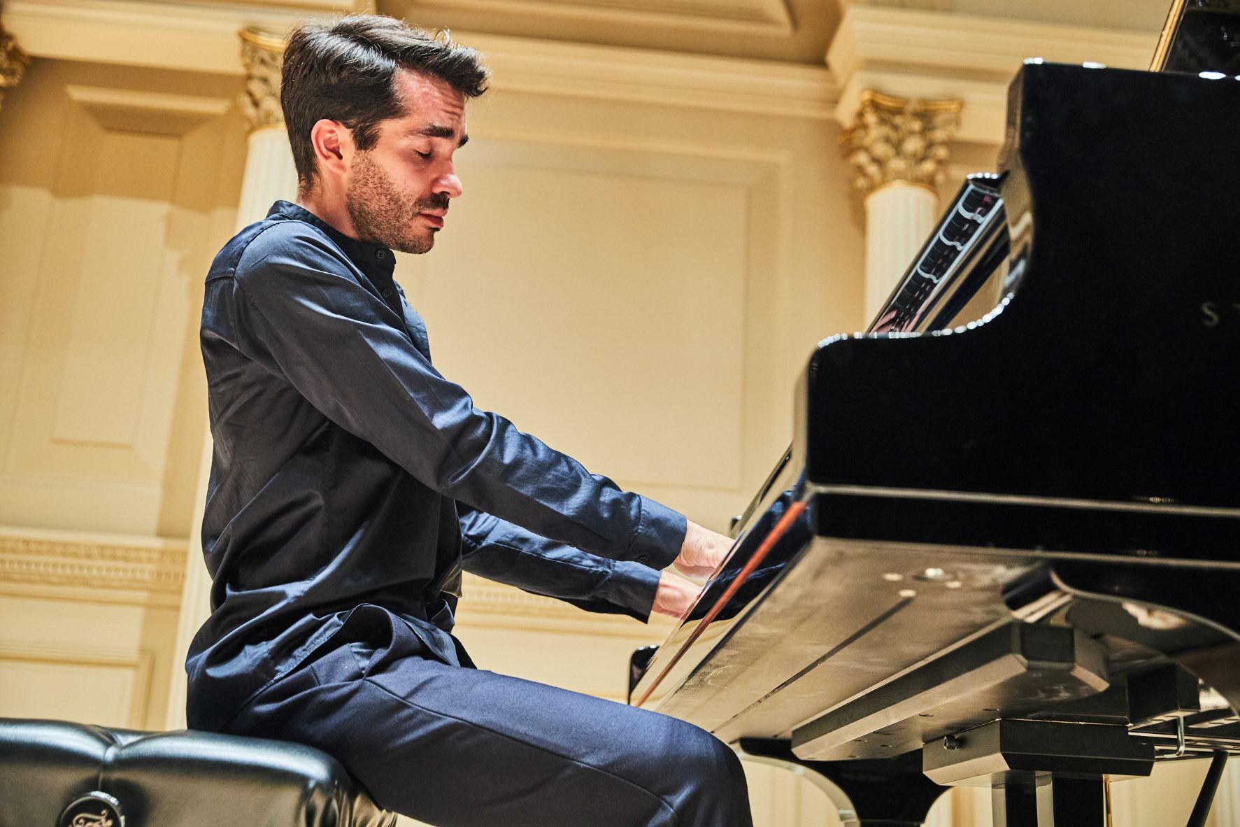 TEL AVIV 〓 Rubinstein International Piano Competition is over, Juan Perez  Floristan of Spain is the winner
