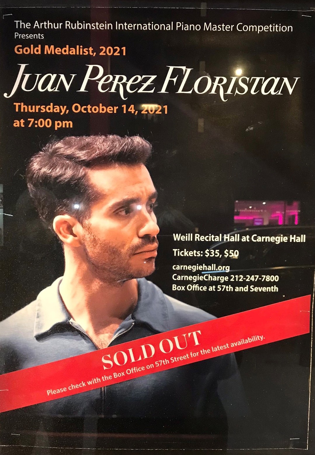 Juan Perez Floristan wins the 2021 Rubinstein Piano Competition - my/maSCENA