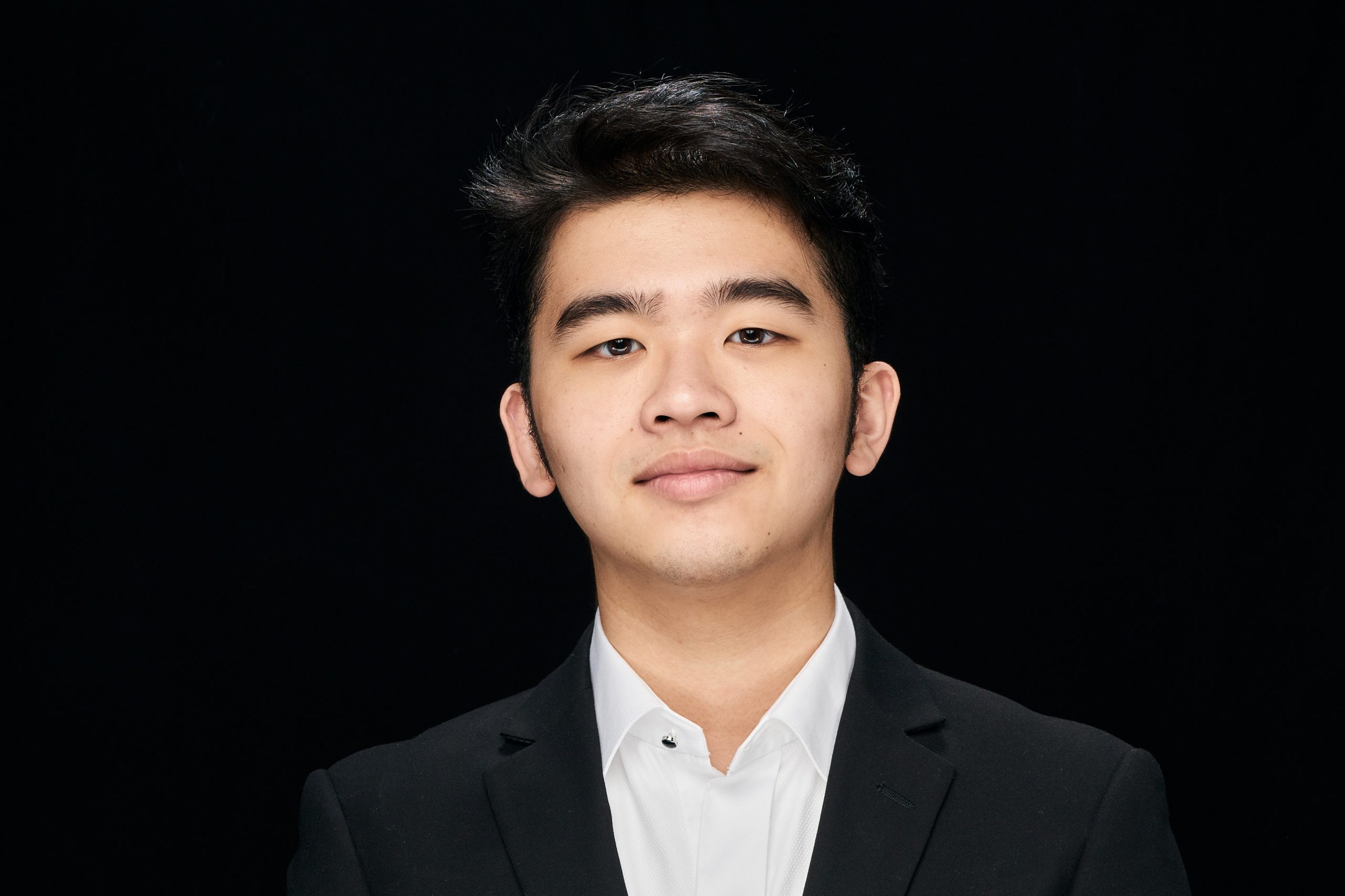 Kevin Chen, winner of the 2023 Rubinstein competition, opens his reci