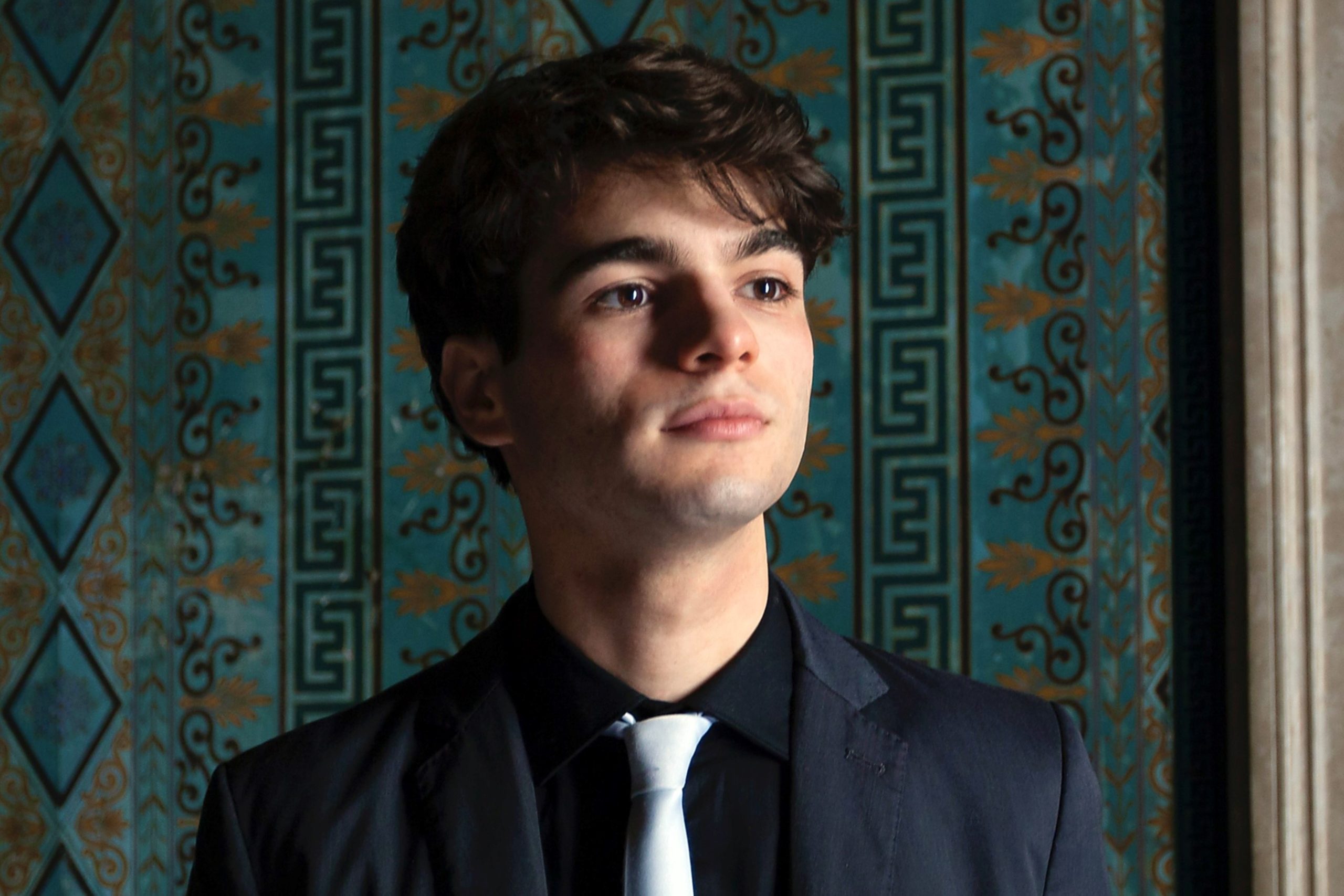 Emerging talent Giorgi Gigashvili selected for Rubinstein Piano Master  Competition