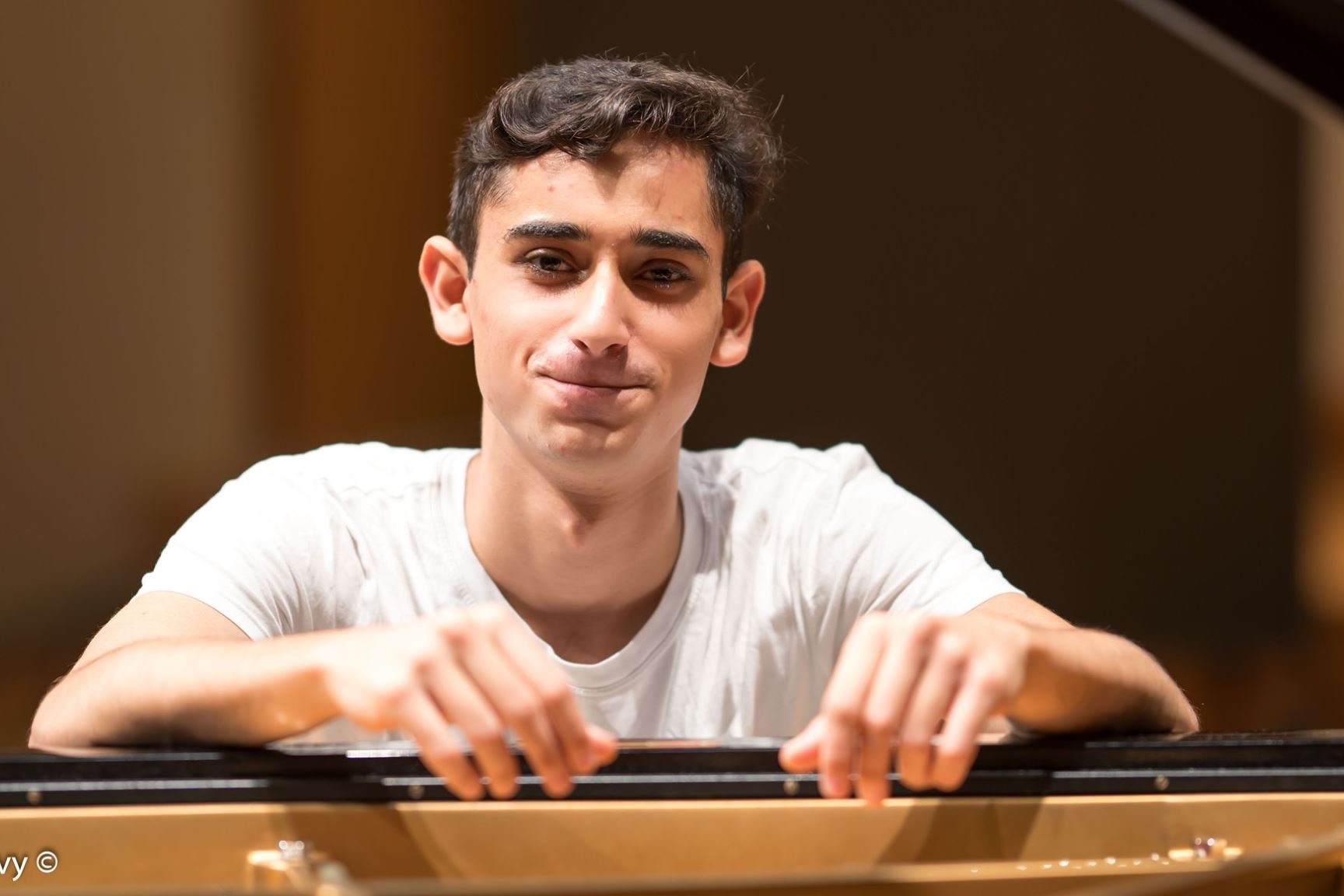 Meet Kevin Chen, who just won the 17th Arthur Rubinstein Piano Competition