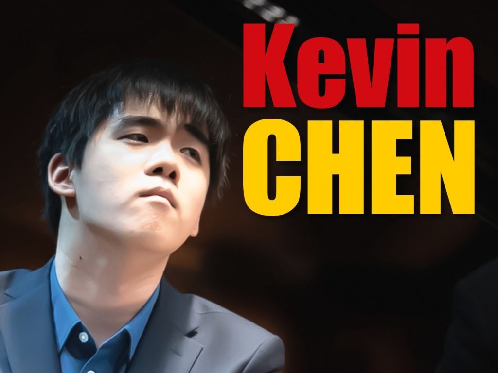 Kevin Chen, winner of the 2023 Rubinstein competition, opens his reci